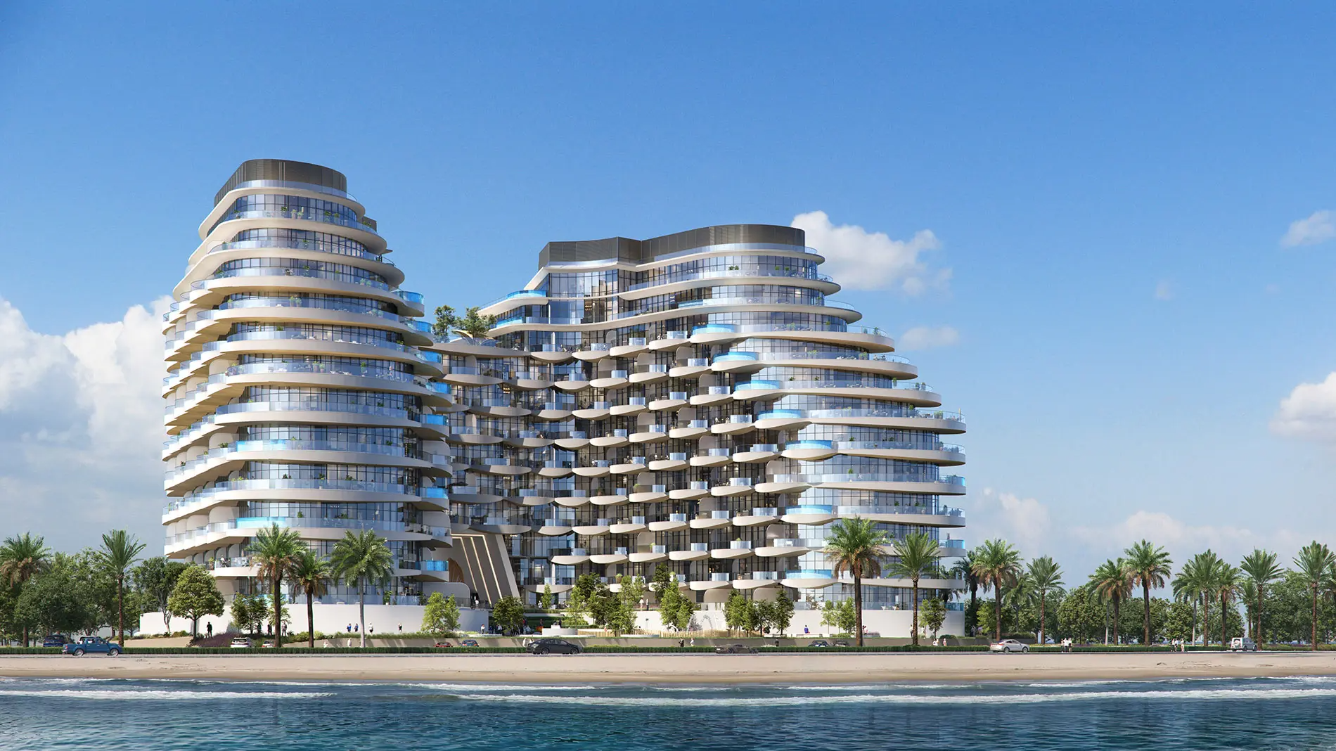 BNW Aqua Arc on Al Marjan Island