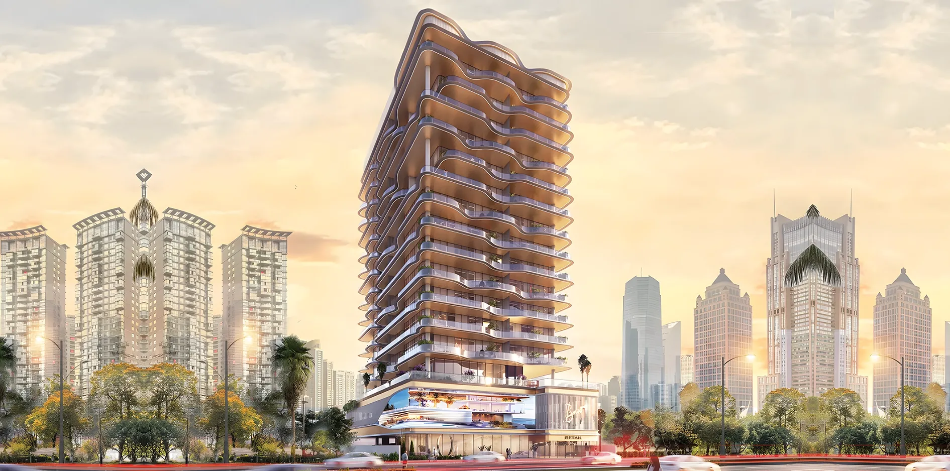 Orvessa Residences by Michel Adam in Al Furjan, Dubai