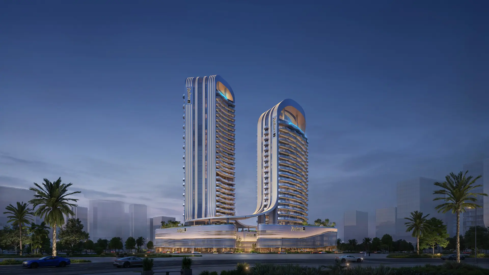 BNW Radisson Blu Hotels and Residences in RAK Central