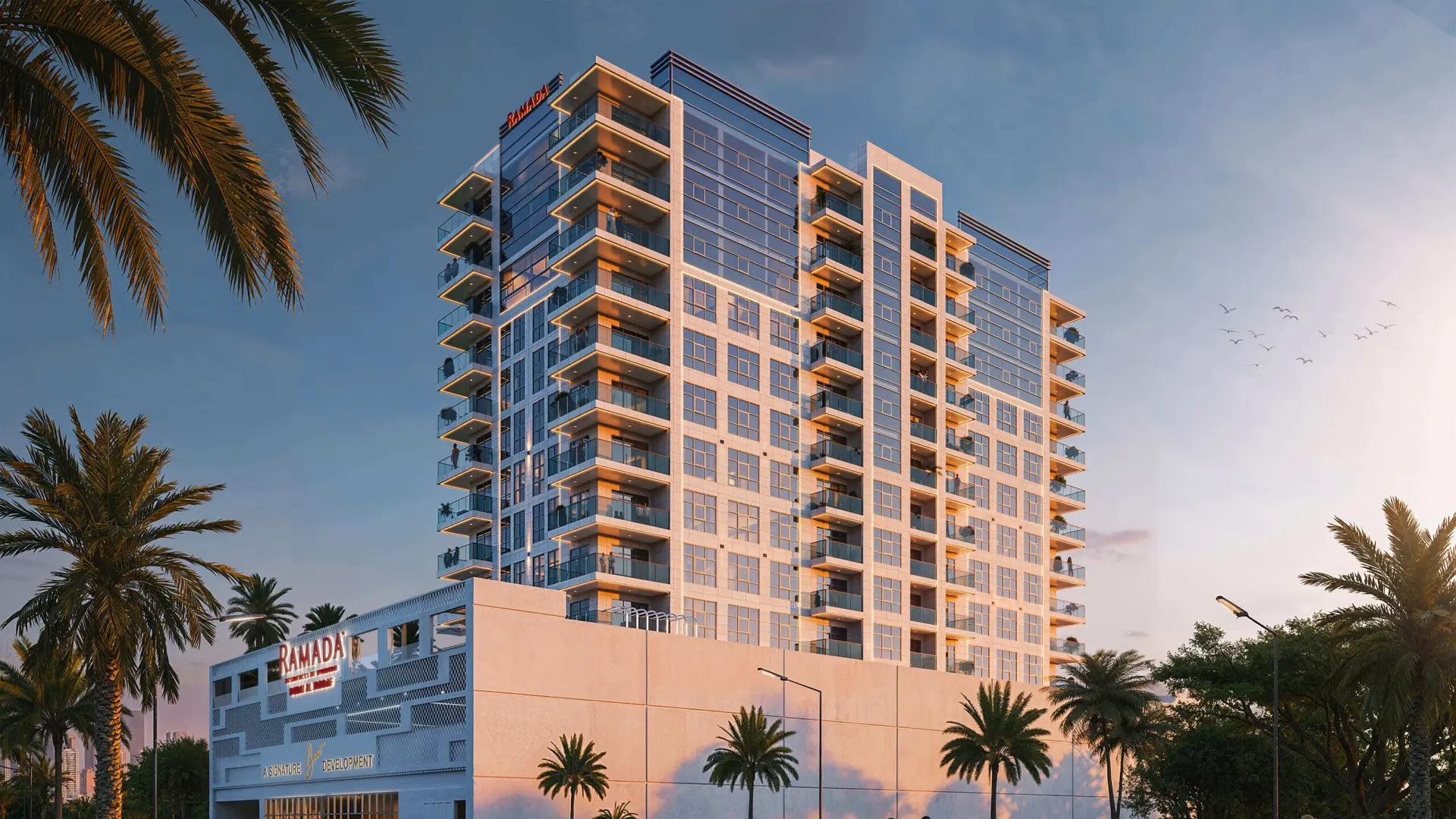 Ramada Residences by Wyndham in Al Jaddaf, Dubai