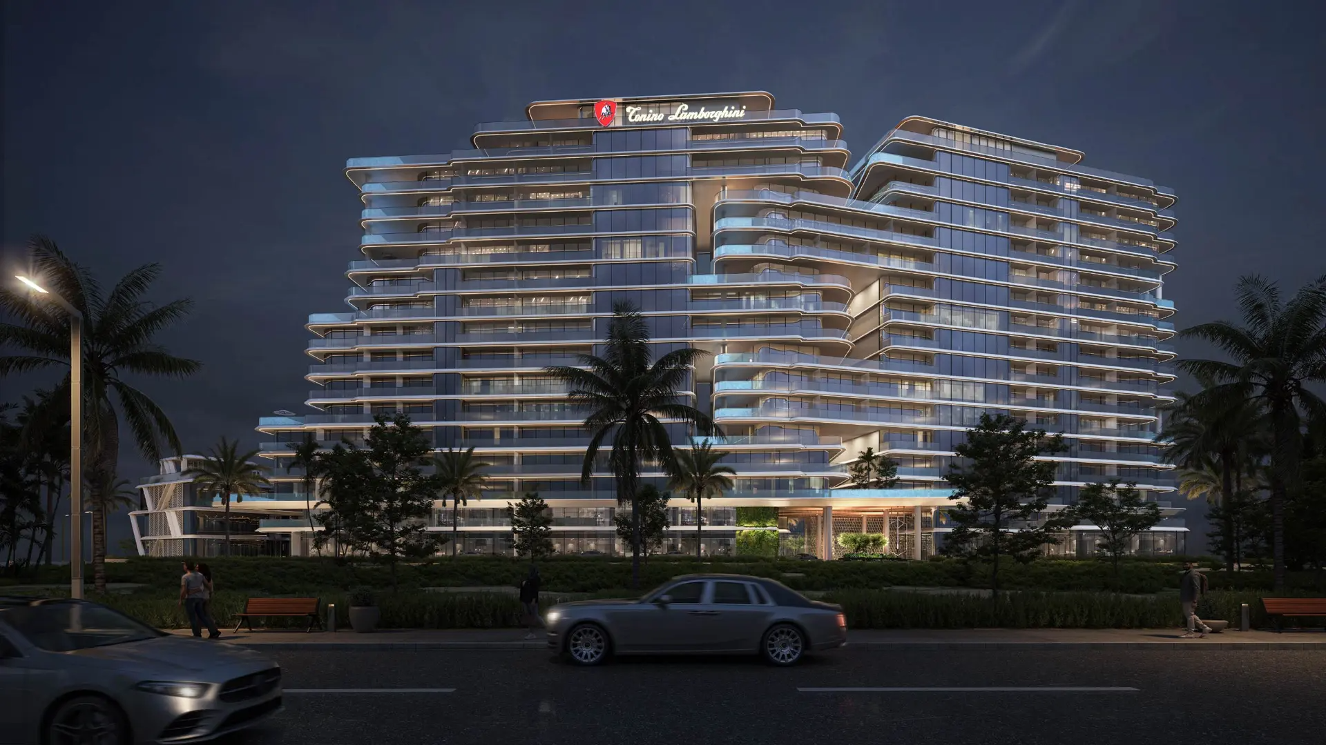 BNW Tonino Lamborghini Residences on Al Marjan Island, Ras Al Khaimah